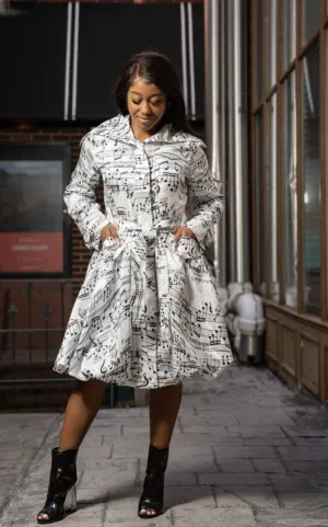 11665 - Bubble Coat Dress