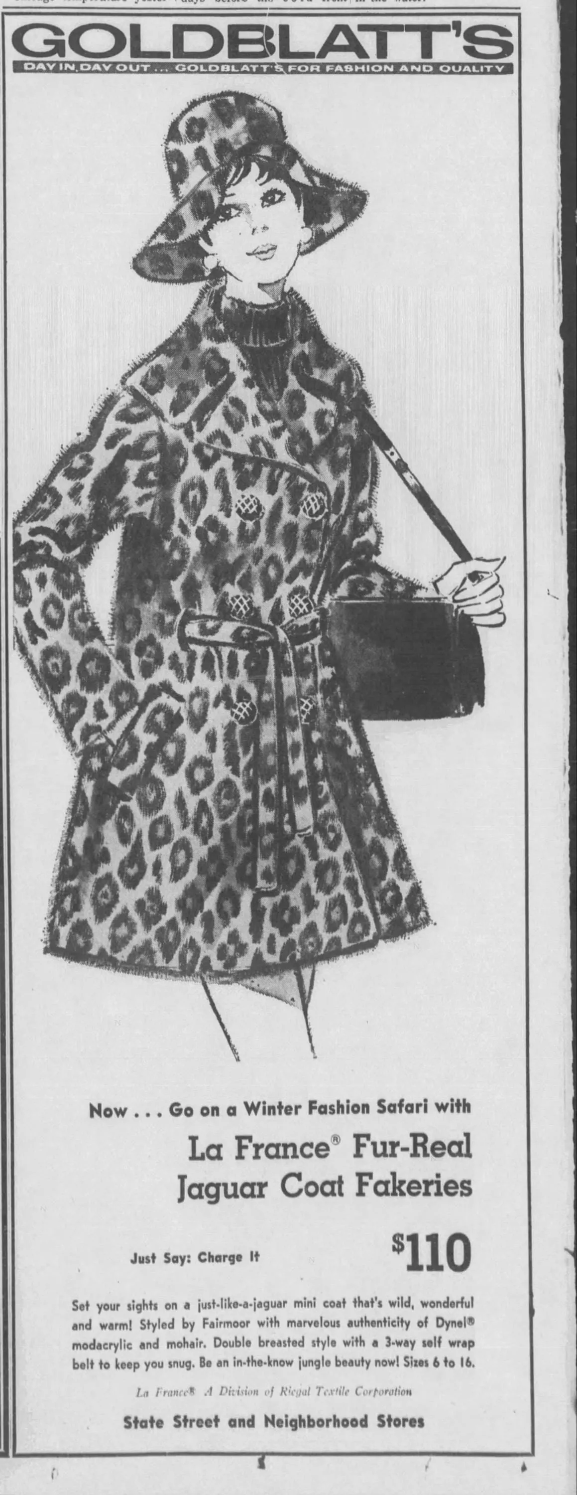 1960s 1969 documented SAFARI faux jaguar coat | new fall winter