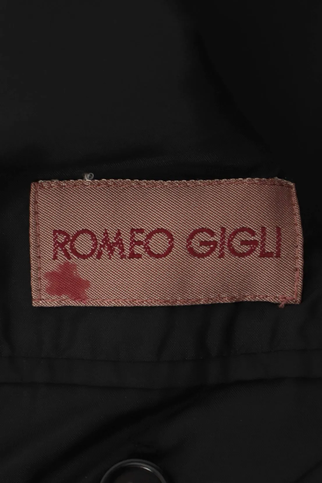 1990s Romeo Gigli Velvet Fitted Blazer