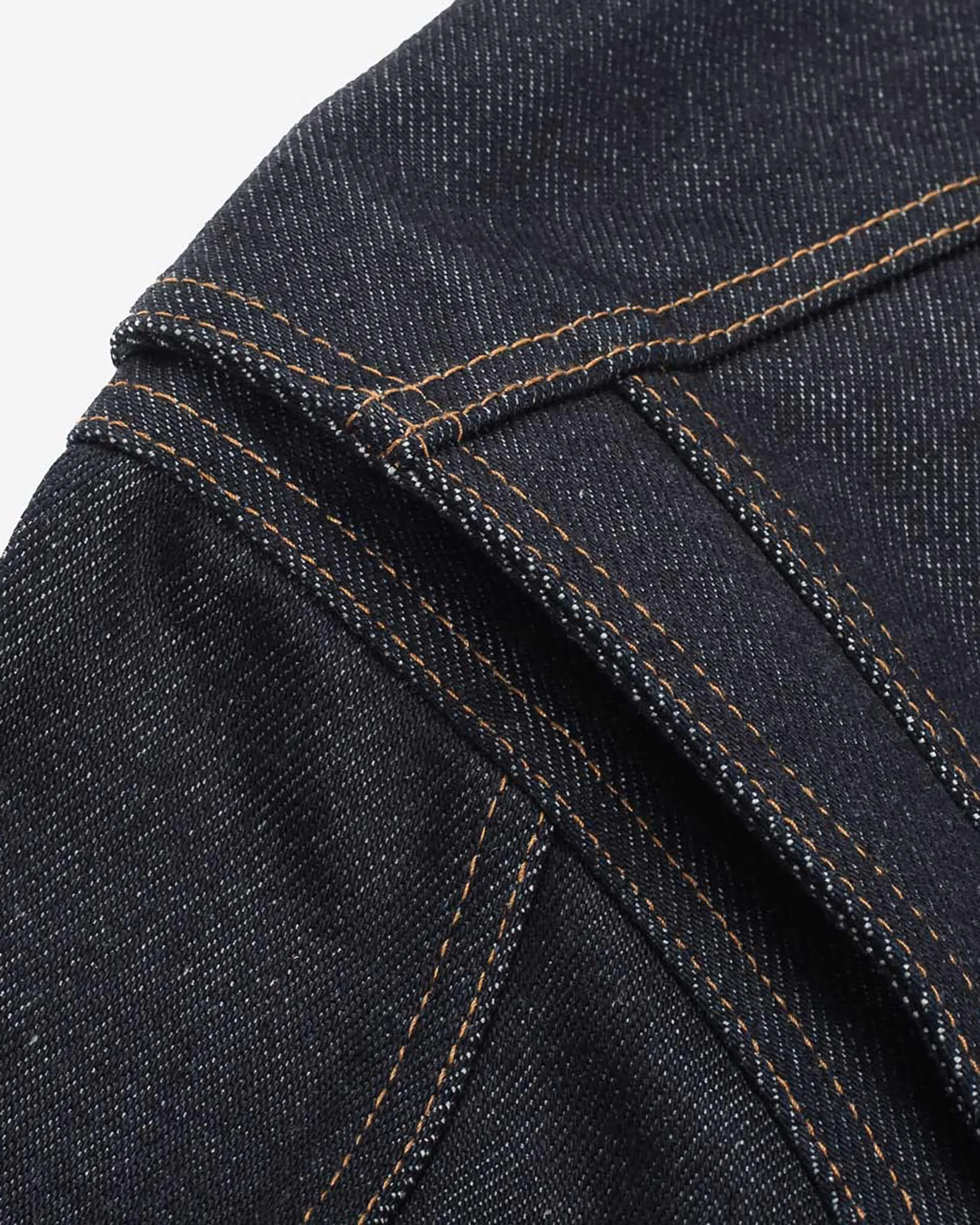 21oz Denim Rider's Jacket - Indigo