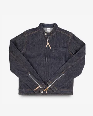 21oz Denim Rider's Jacket - Indigo
