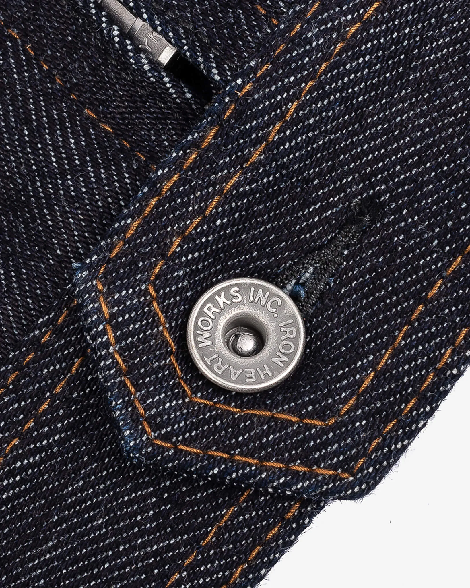 21oz Denim Rider's Jacket - Indigo