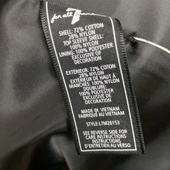 7 For All Mankind Belted Trench Coat