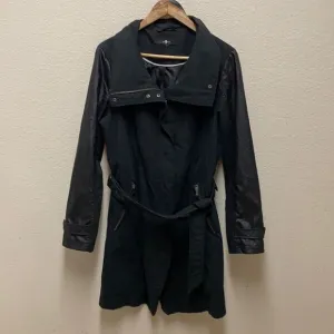 7 For All Mankind Belted Trench Coat