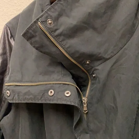 7 For All Mankind Belted Trench Coat