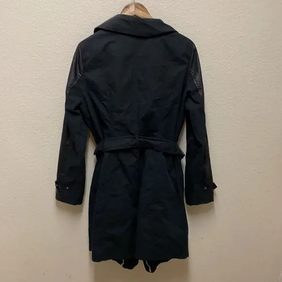 7 For All Mankind Belted Trench Coat