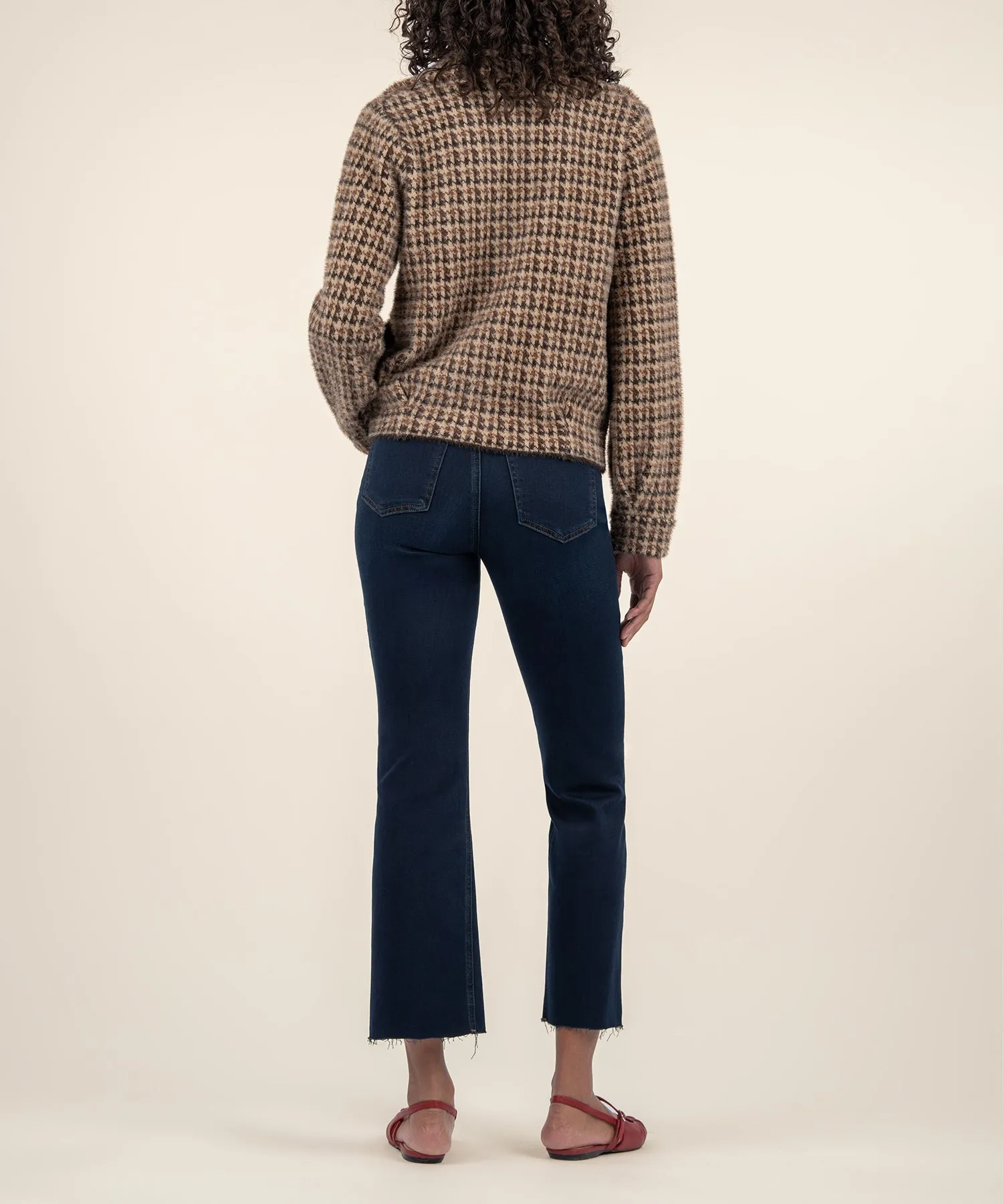 Aaliyah Houndstooth Jacket - SALE