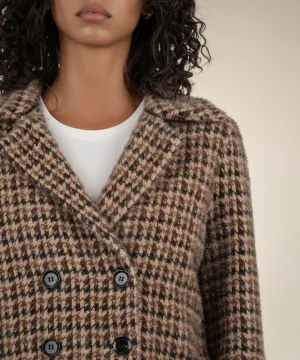Aaliyah Houndstooth Jacket - SALE
