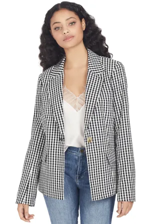 Alejandra Jacket (Black/White)