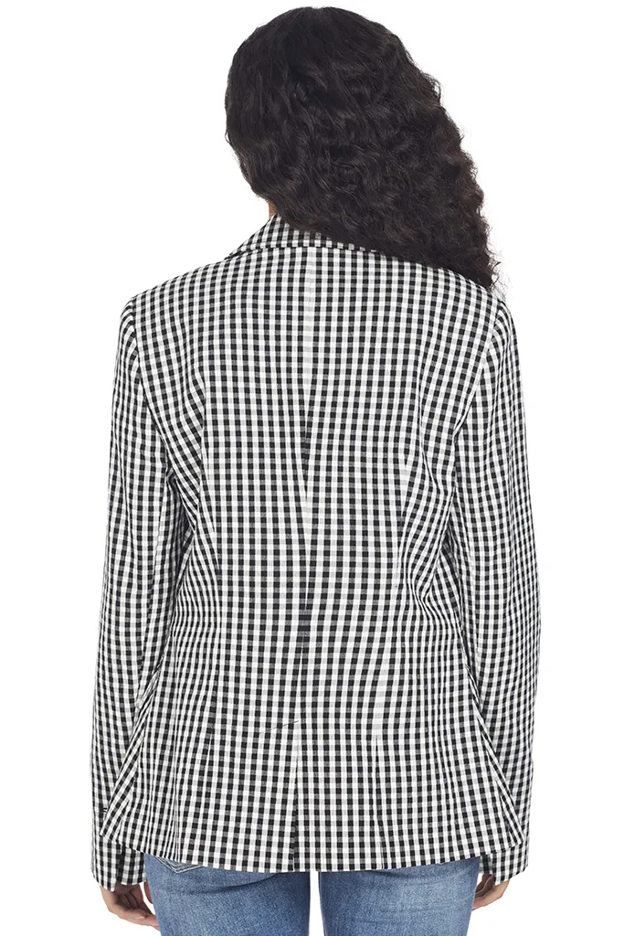 Alejandra Jacket (Black/White)