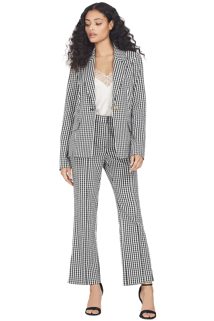 Alejandra Jacket (Black/White)