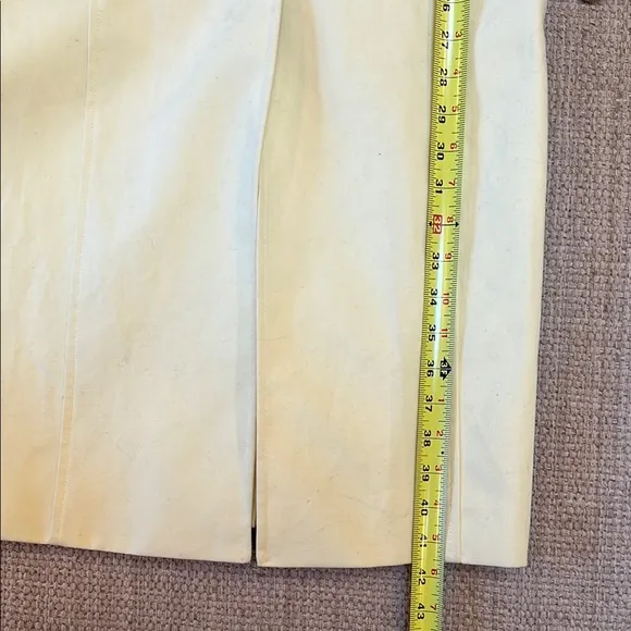 Alfani Yellow Trench Coat Large