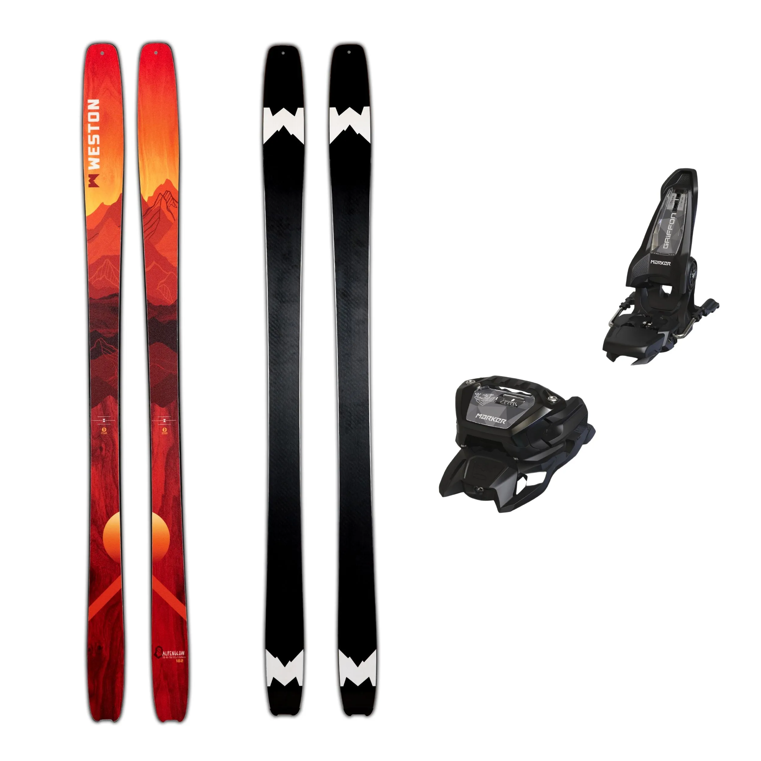Alpenglow 85   Marker Griffon Binding