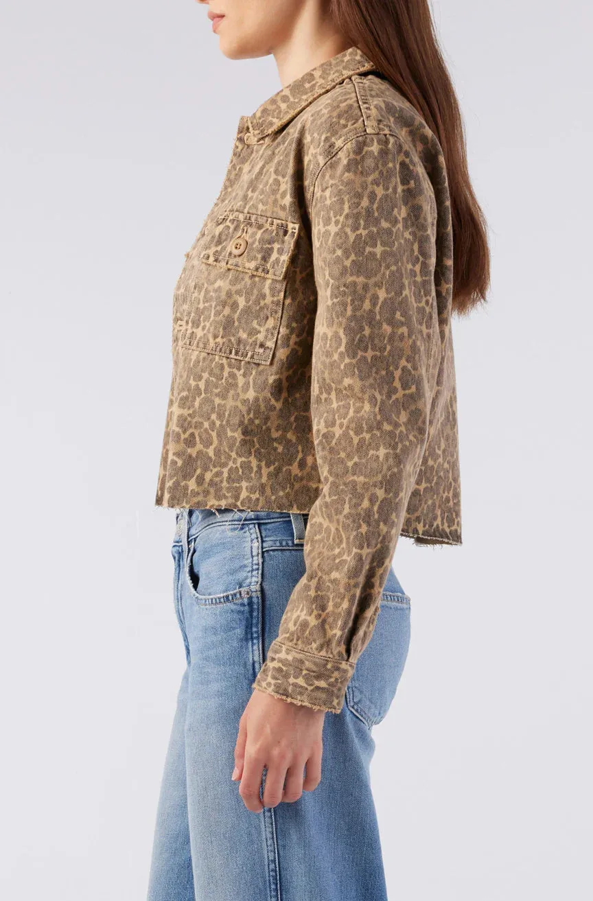 AMO CARLY LEOPARD JACKET
