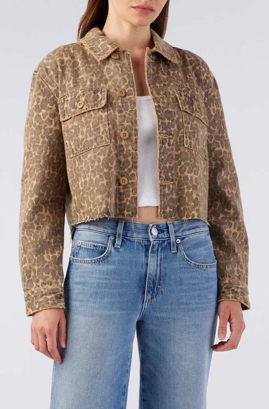 AMO CARLY LEOPARD JACKET