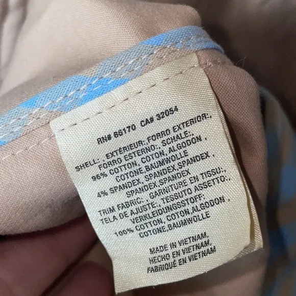 Anthropologie - Gingham-Lined Trench Coat