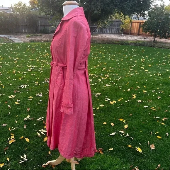 Anthropology Belted  Elle Trench Coat | Size XS