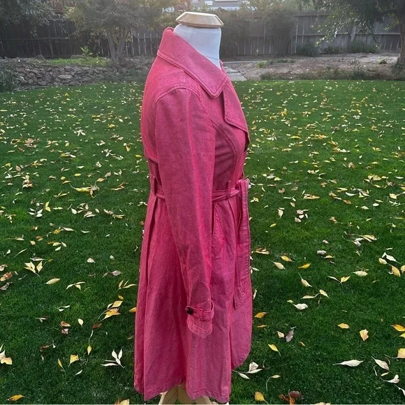 Anthropology Belted  Elle Trench Coat | Size XS