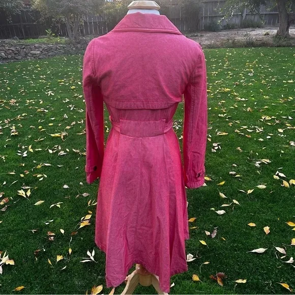 Anthropology Belted  Elle Trench Coat | Size XS