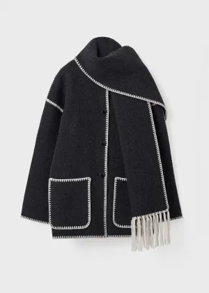Antonia Skarf jacket