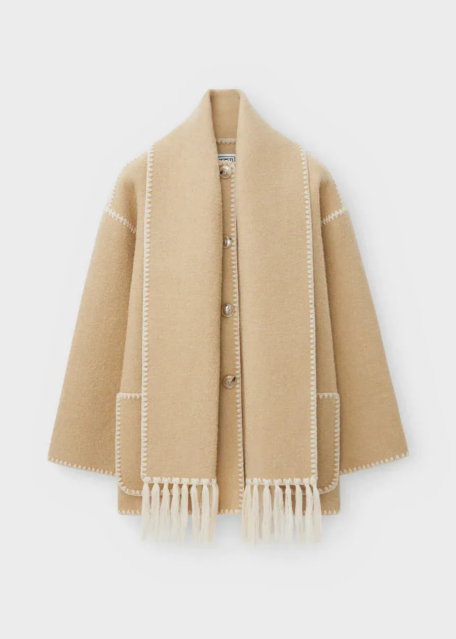 Antonia Skarf jacket