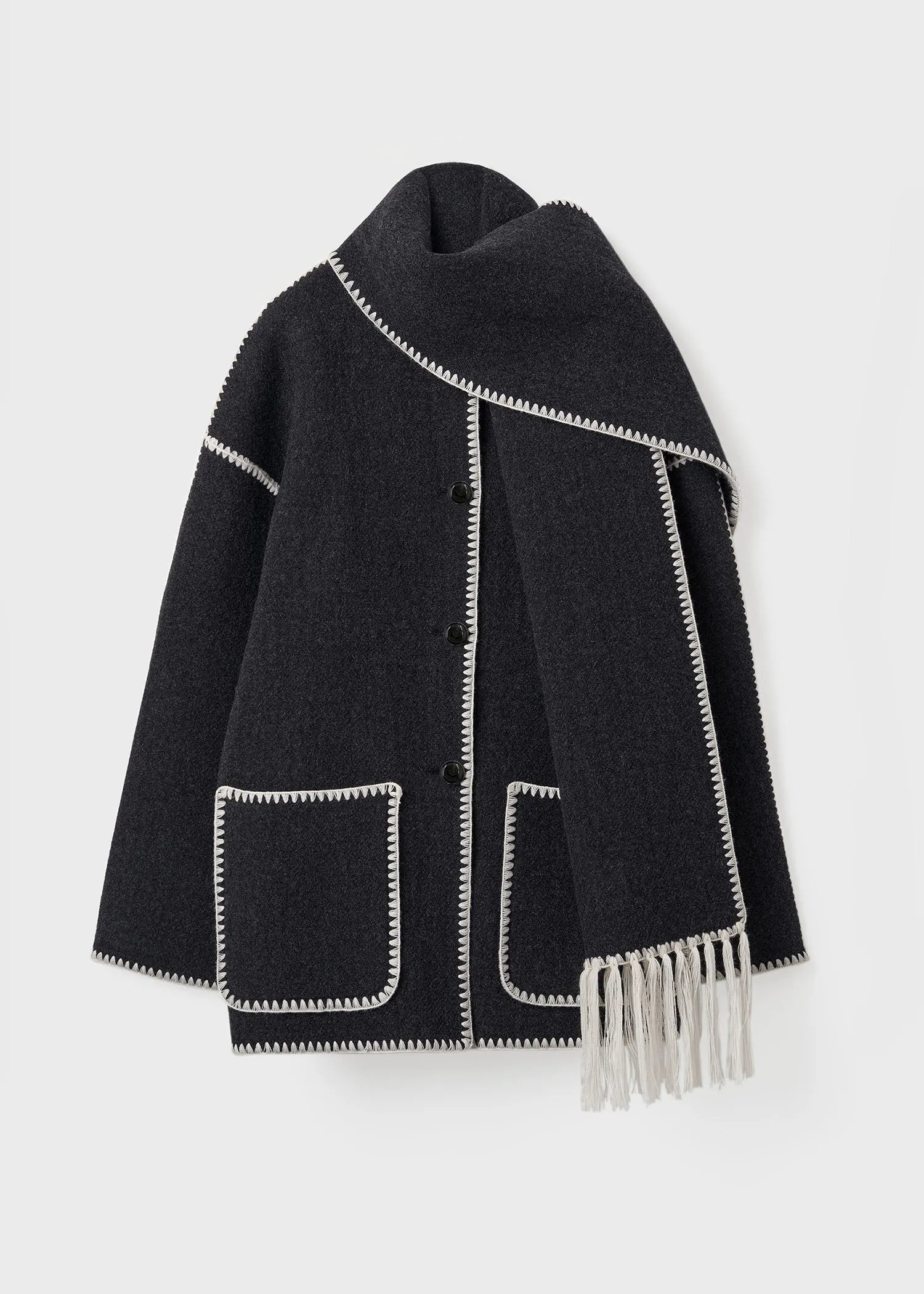 Antonia Skarf jacket