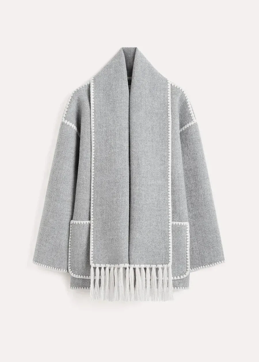 Antonia Skarf jacket