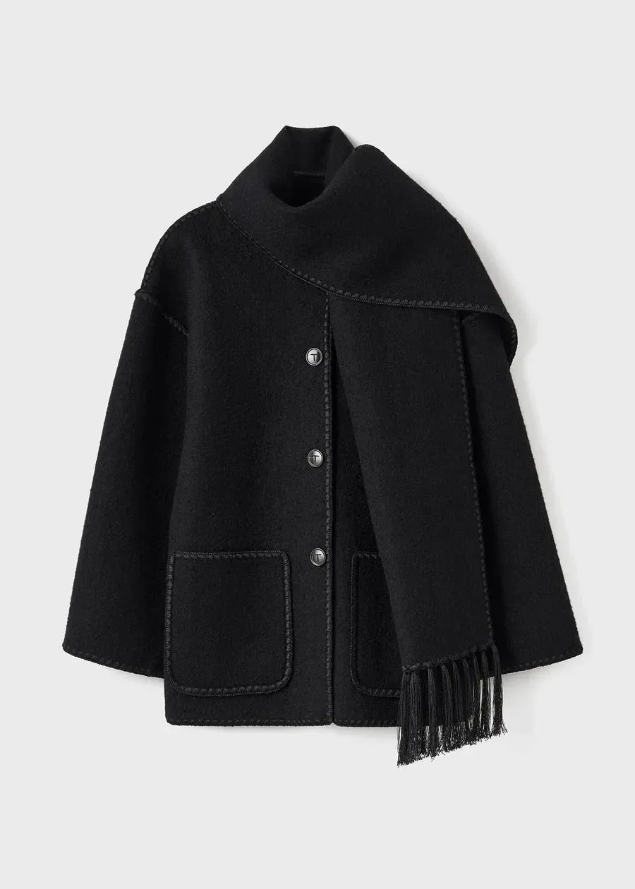 Antonia Skarf jacket