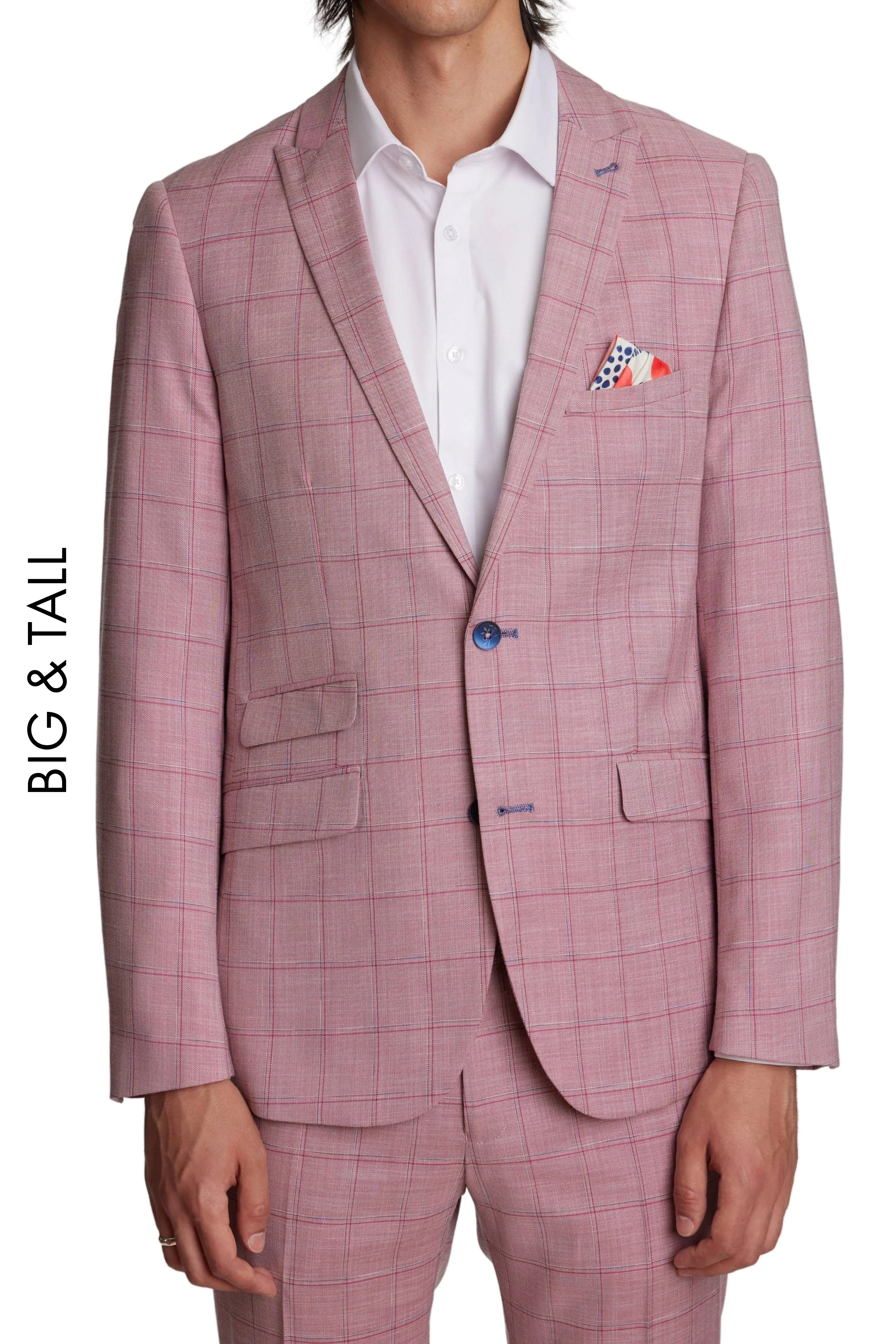 Ashton  - Pink Double Check