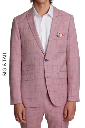 Ashton  - Pink Double Check