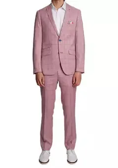 Ashton  - Pink Double Check