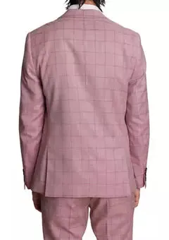 Ashton  - Pink Double Check