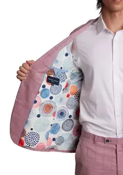 Ashton  - Pink Double Check