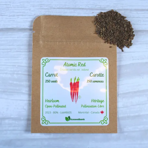Atomic Red Carrot Seeds