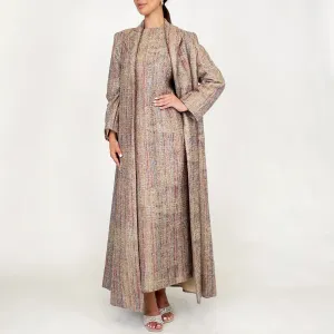 AW24 CHAI WOOL BOUCLE COATS SET