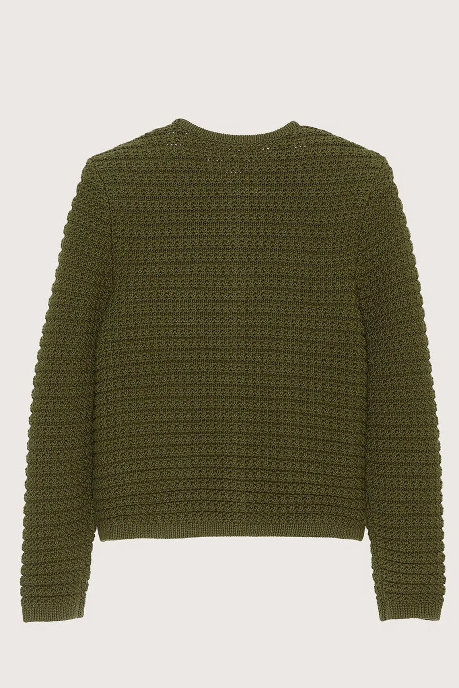 Ba&sh Gaspard Cardigan in Kaki