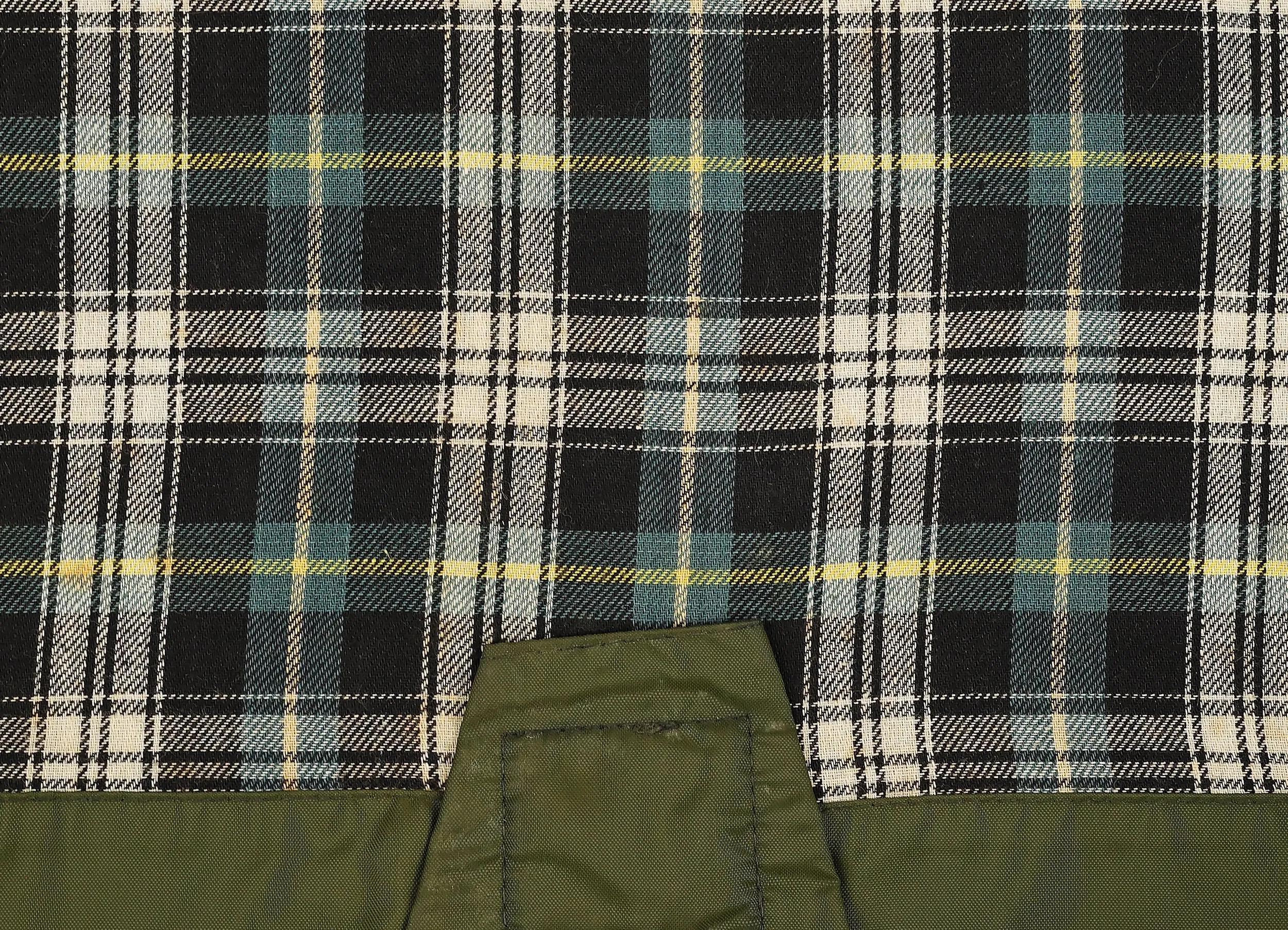 Barbour Burghley Long Wax Jacket - Green - XXL