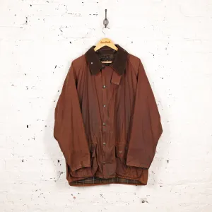 Barbour Classic Beaufort Wax Jacket Coat - Brown - XXL