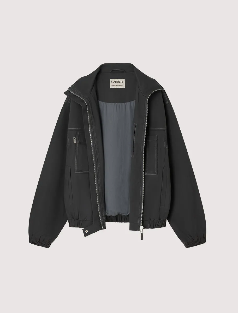 Barrau Jacket in Grey Blue