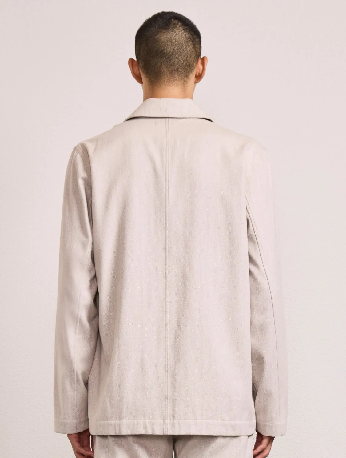 BELFORD COTTON-CASHMERE JACKET