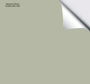Benjamin Moore October Mist