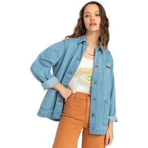 Billabong Womens Endless Denim Jacket