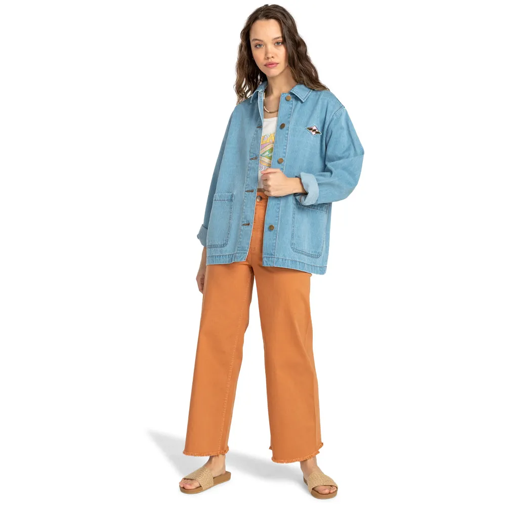 Billabong Womens Endless Denim Jacket
