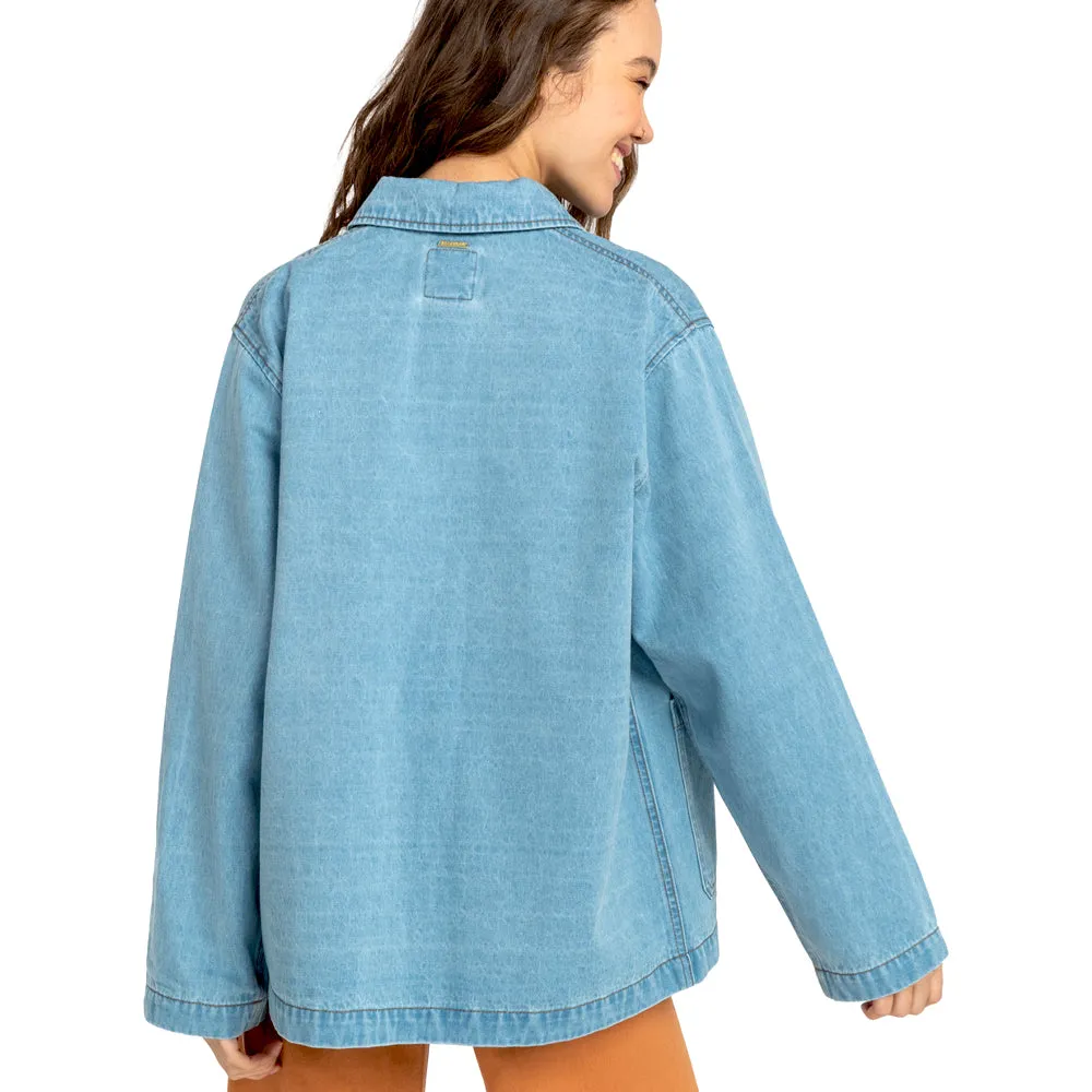 Billabong Womens Endless Denim Jacket