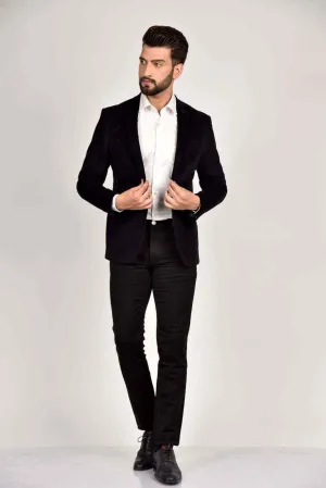 Black cord Blazer