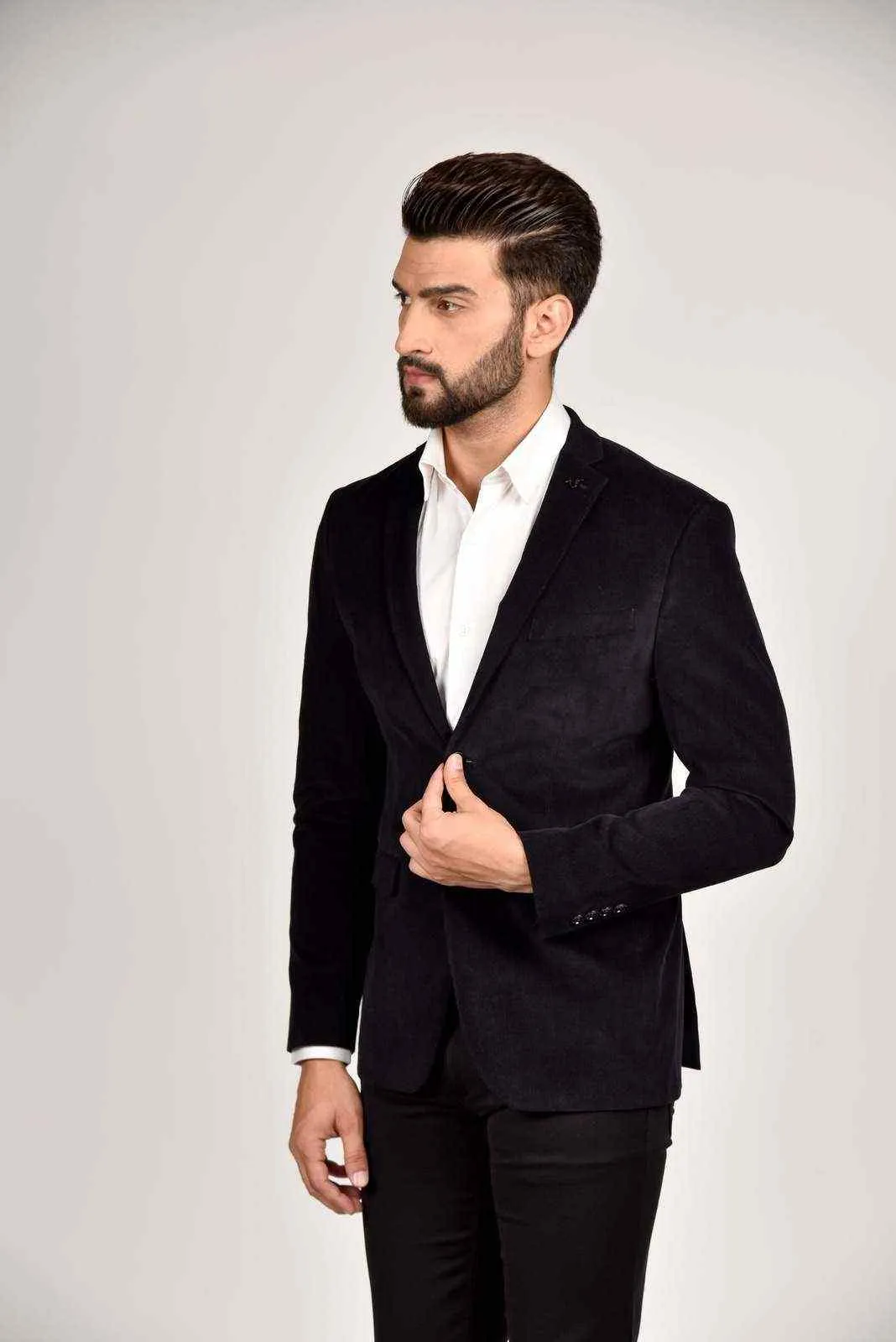 Black cord Blazer