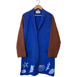 Blue Trench Shell Seeker Jacket #2