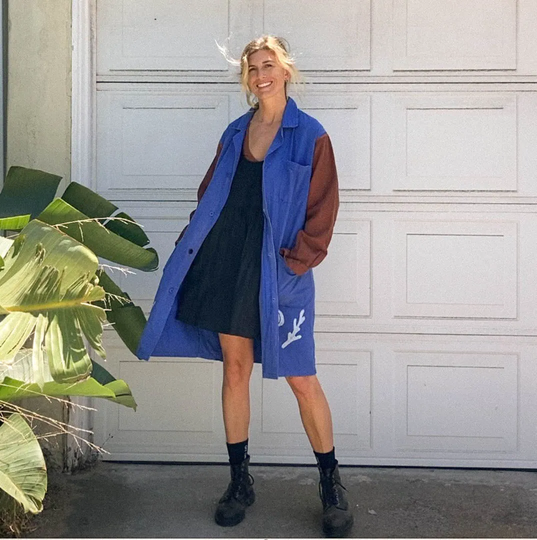 Blue Trench Shell Seeker Jacket #4