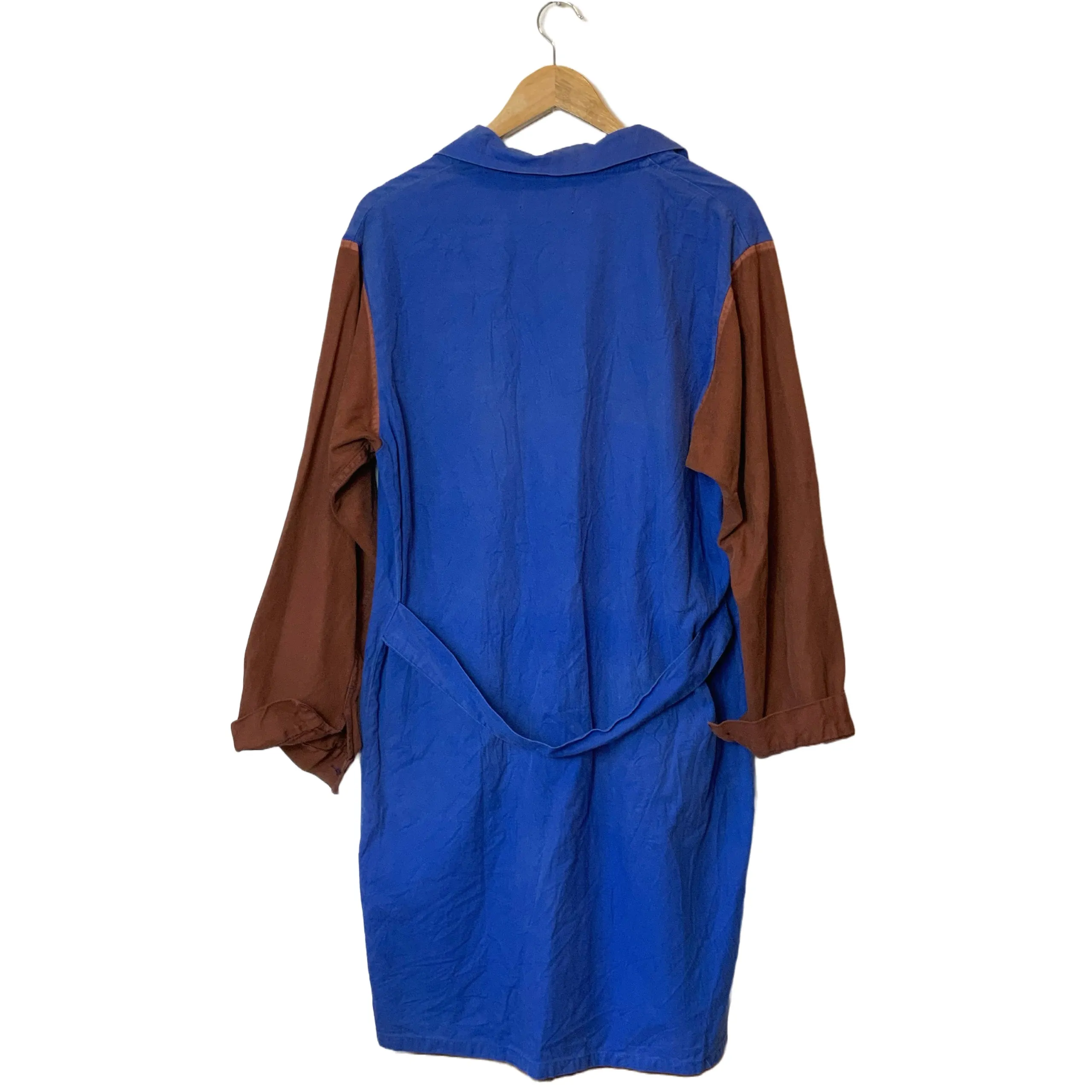 Blue Trench Shell Seeker Jacket #4