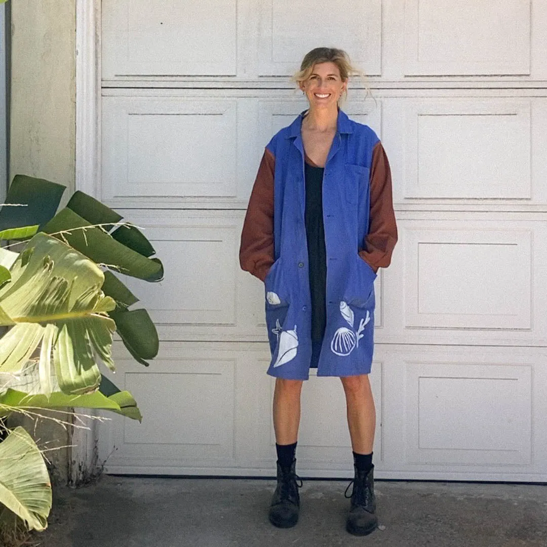 Blue Trench Shell Seeker Jacket #4